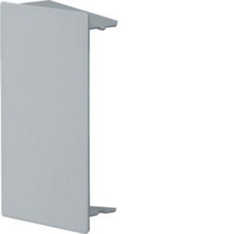 Eindplaat voor goot 60x100mm LFS verzinkt