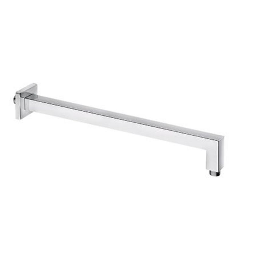 A-QA douchearm 400mm 1/2" 4kant chroom