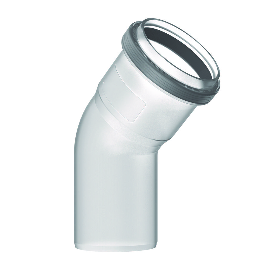 RGafvoerbocht PP Ø110, 45° 7738113109