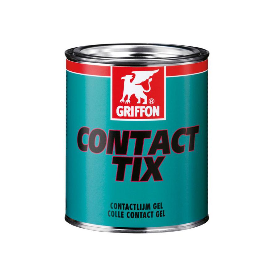 Contactlijm Bison Tix Blik 750ml VVE=6