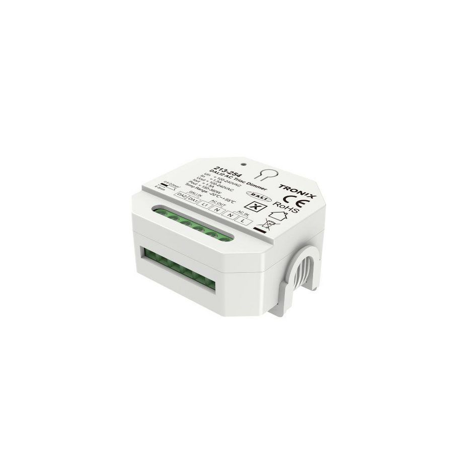 DALI controller DALI naar fase-afsnijding inbouw