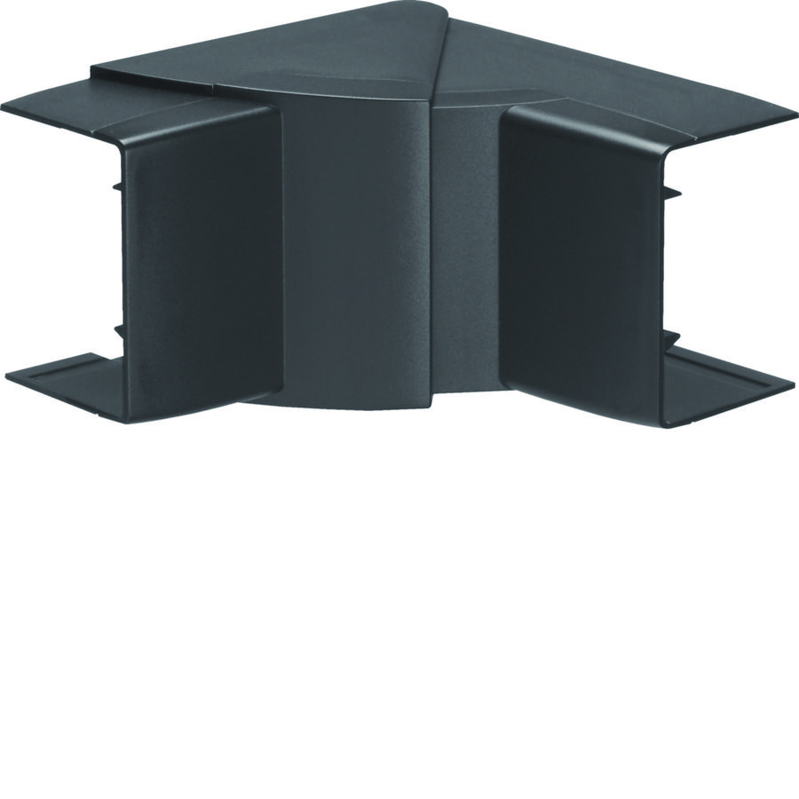 LF binnenhoek goot 40x60mm halogeenvrij grafietzwart