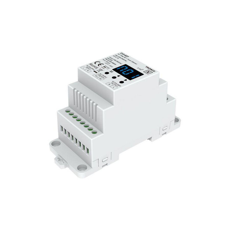 Controller RF SC 100-240V fase afsnijding DIN