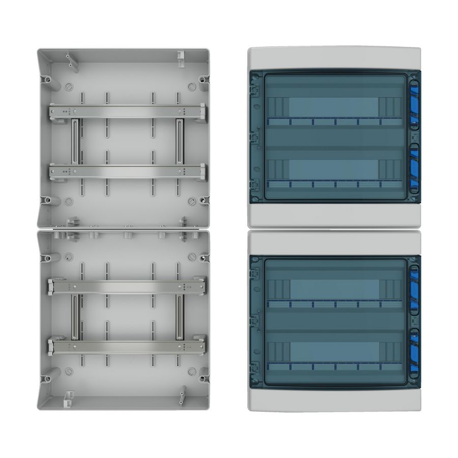 Installatiekast IKA-4/72-OT