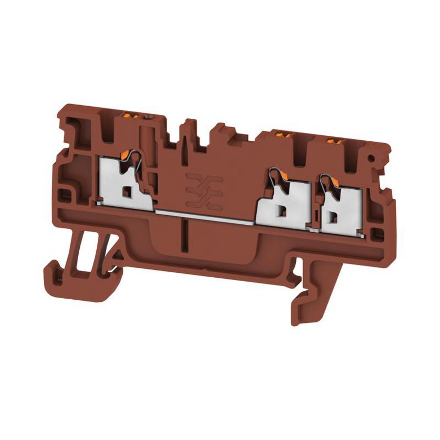 Doorvoerklem brown 1.5mm² 17.5A 500V N 2534530000 VVE=50
