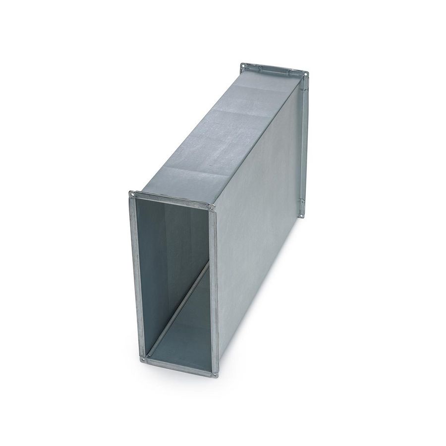Lengte a 1170mm rechthoekig recht ventilatiekanaal 650x150mm