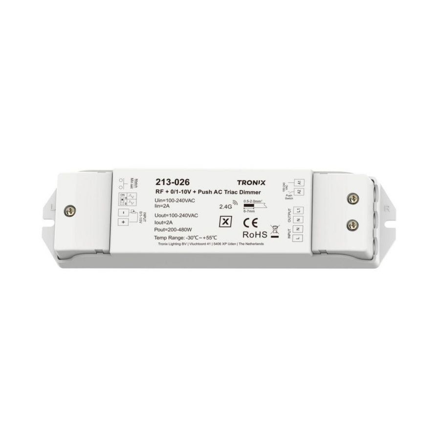 Controller RF SC 100-240V fase afsnijding
