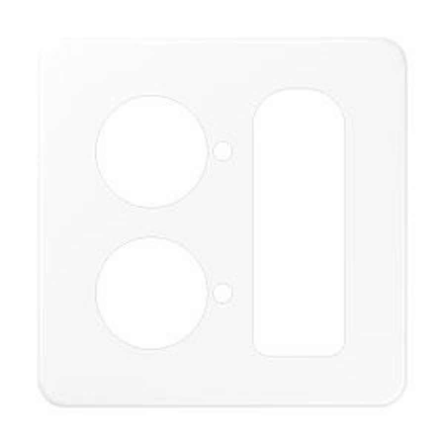 Afdekking alpin wit voor VarioLine CD500 VVE=10