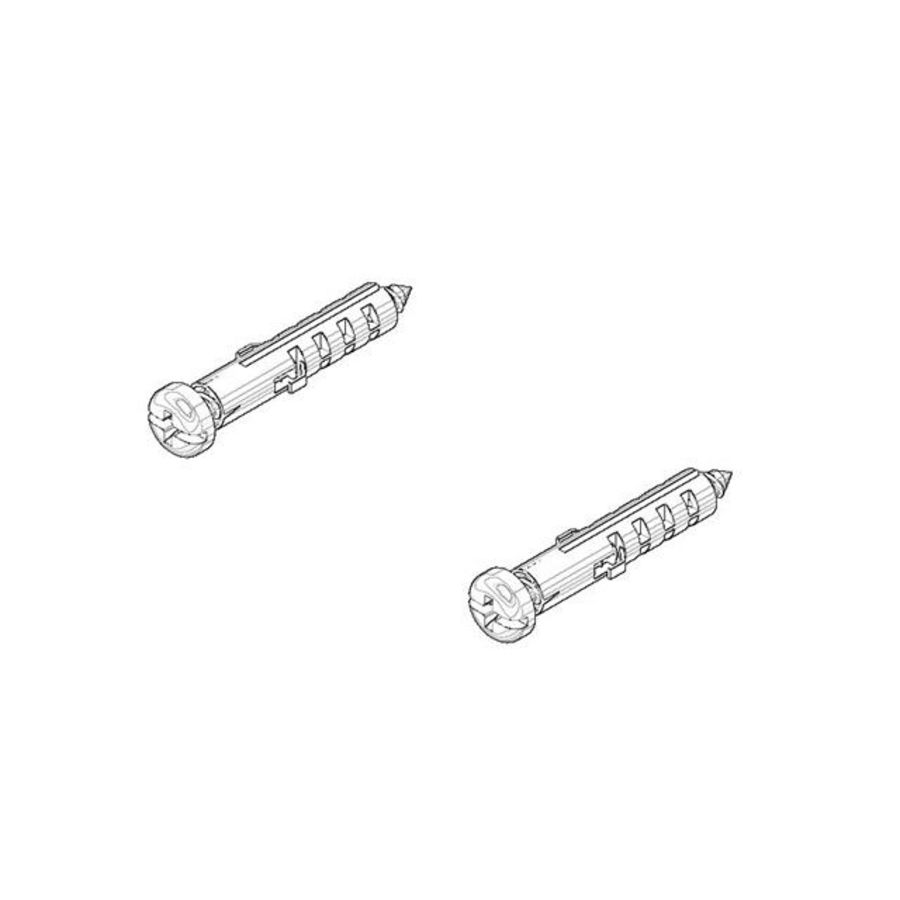 Bevestigingsset Schroef 4x35mm 0430310320090