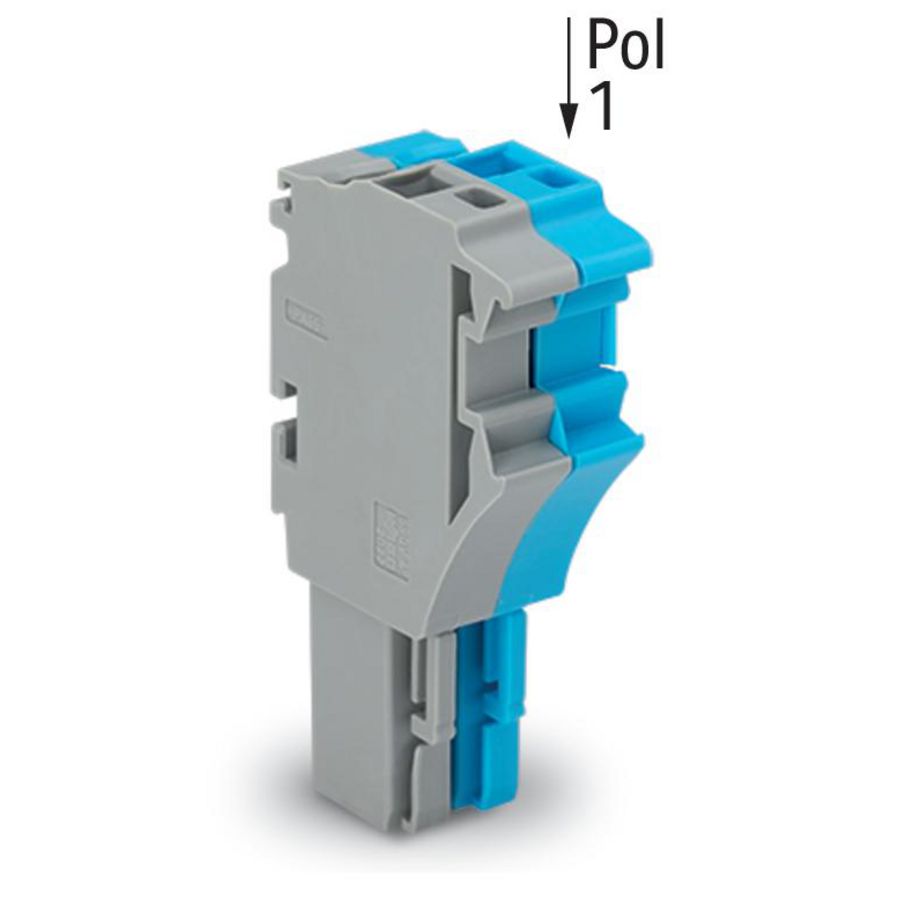 1-draads FE steker 4mm² 2022-102/000-038 VVE=200