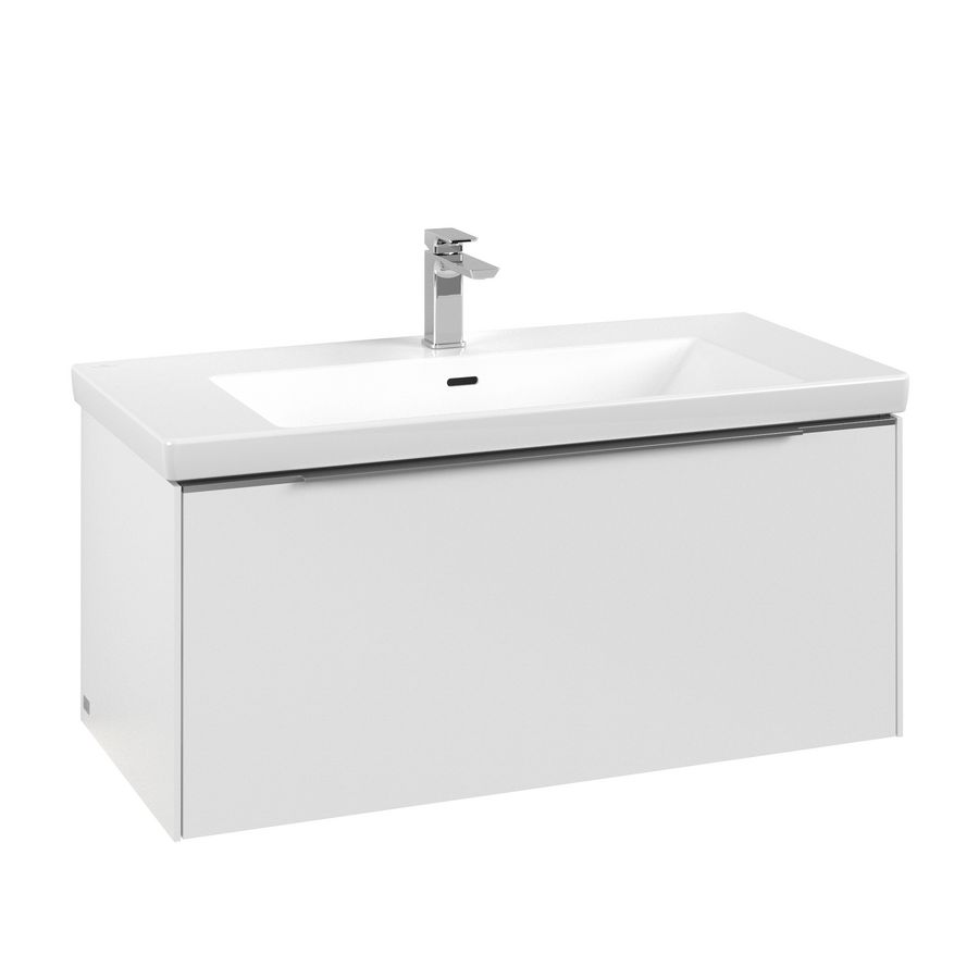 Wastafelonderkast Subway 3.0 973x429x478mm Pure White C569L0VF
