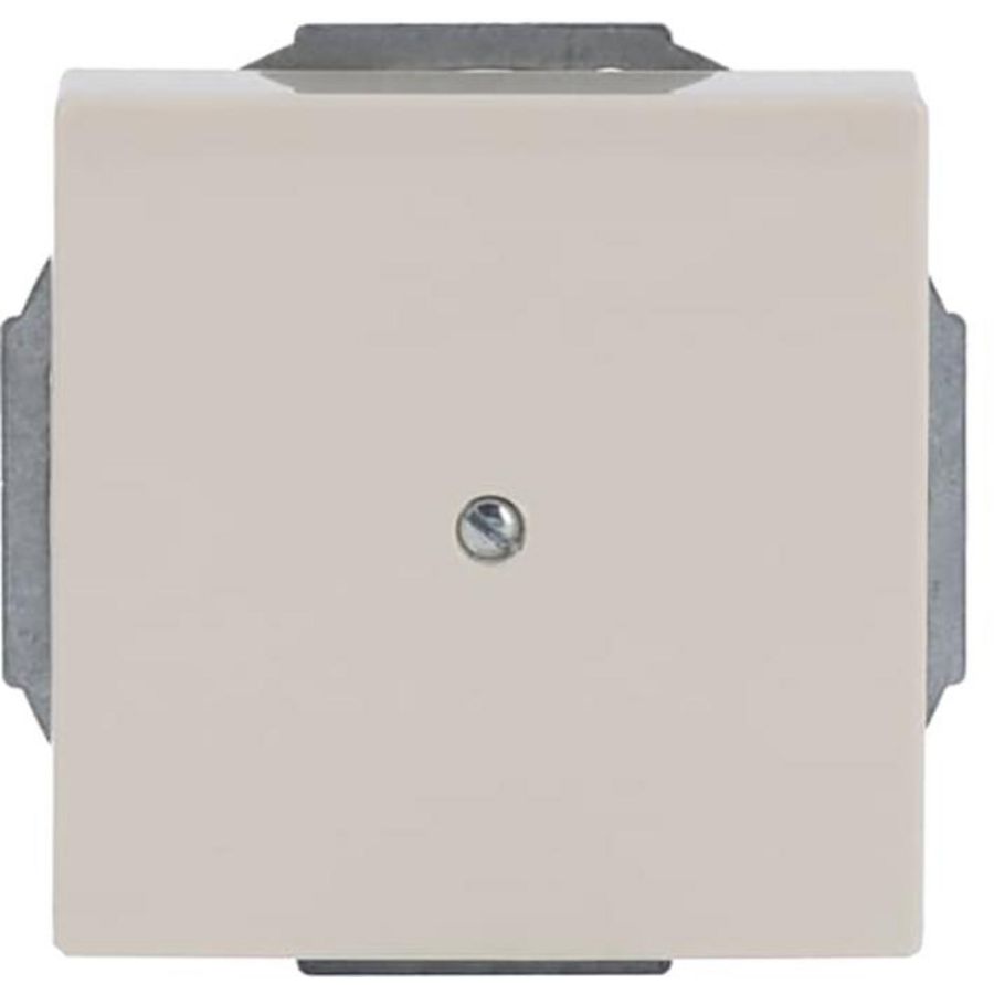 Centraalplaat inb draag zwakstr boring 10mm s-ivoorwitwit