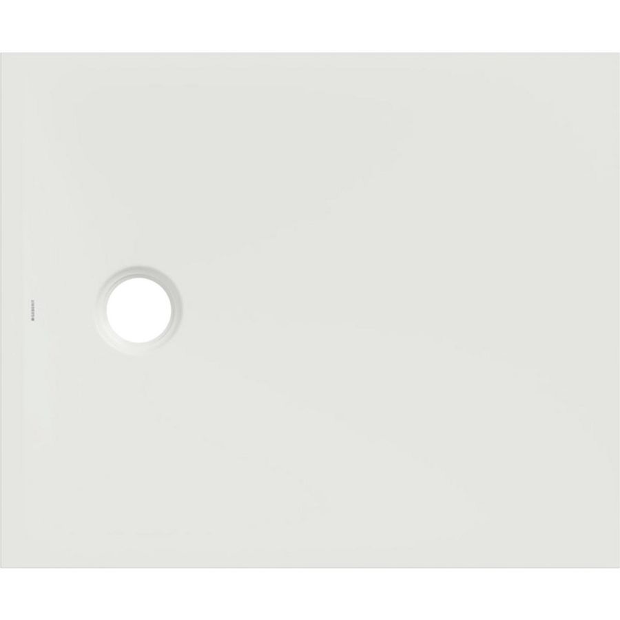 Douchevloer CleanFloor30 lay-on 90x75cm Wit