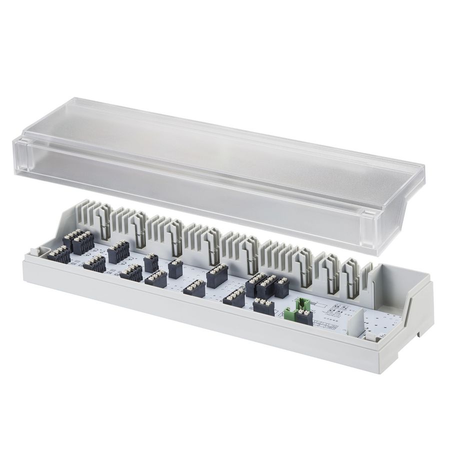 Aansluiting 6 Regelzones 24V/230V