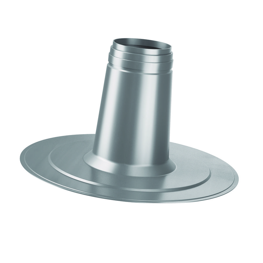 Plakplaat platdak Ø166 0gr.170mm 7738113126