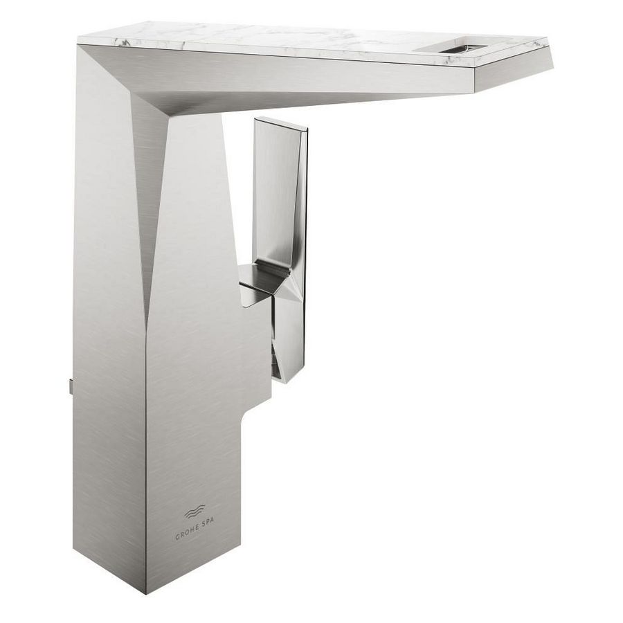 Allure Brilliant Private Collection L-Size Wastafelmengkraan White Attice Supersteel