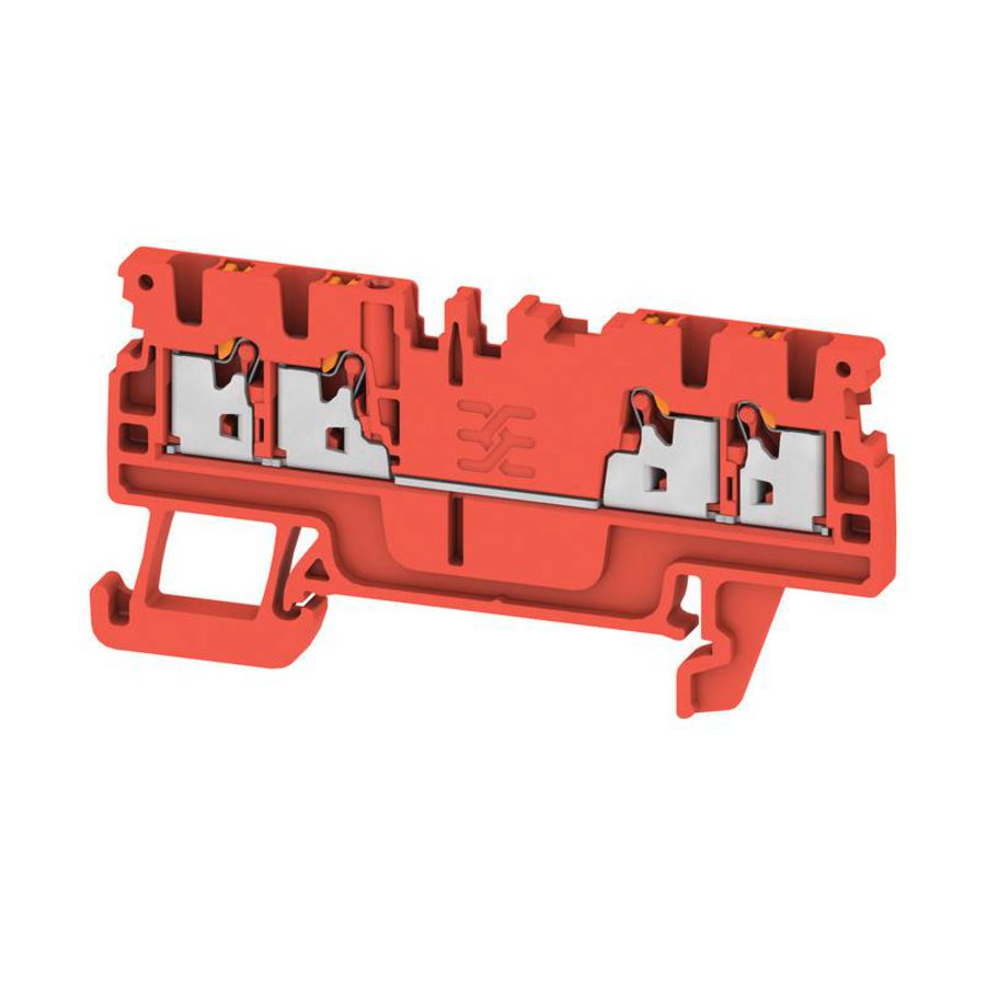 Doorvoerklem rood 1.5mm² 17.5A 500V 2534430000 VVE=100
