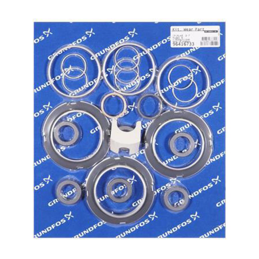 Reserve deel REP.SET CR(N)45 3-7 SLIJTDELEN