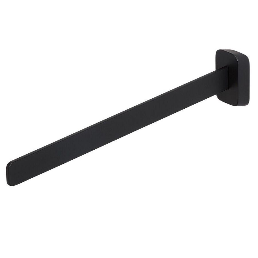 Handdoekrek 1 arm zwart SHIFT