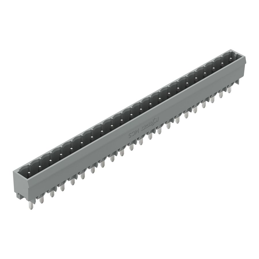 THT male steker sold.pen 1,2x1,2mm RE 231-182/001-000 VVE=50