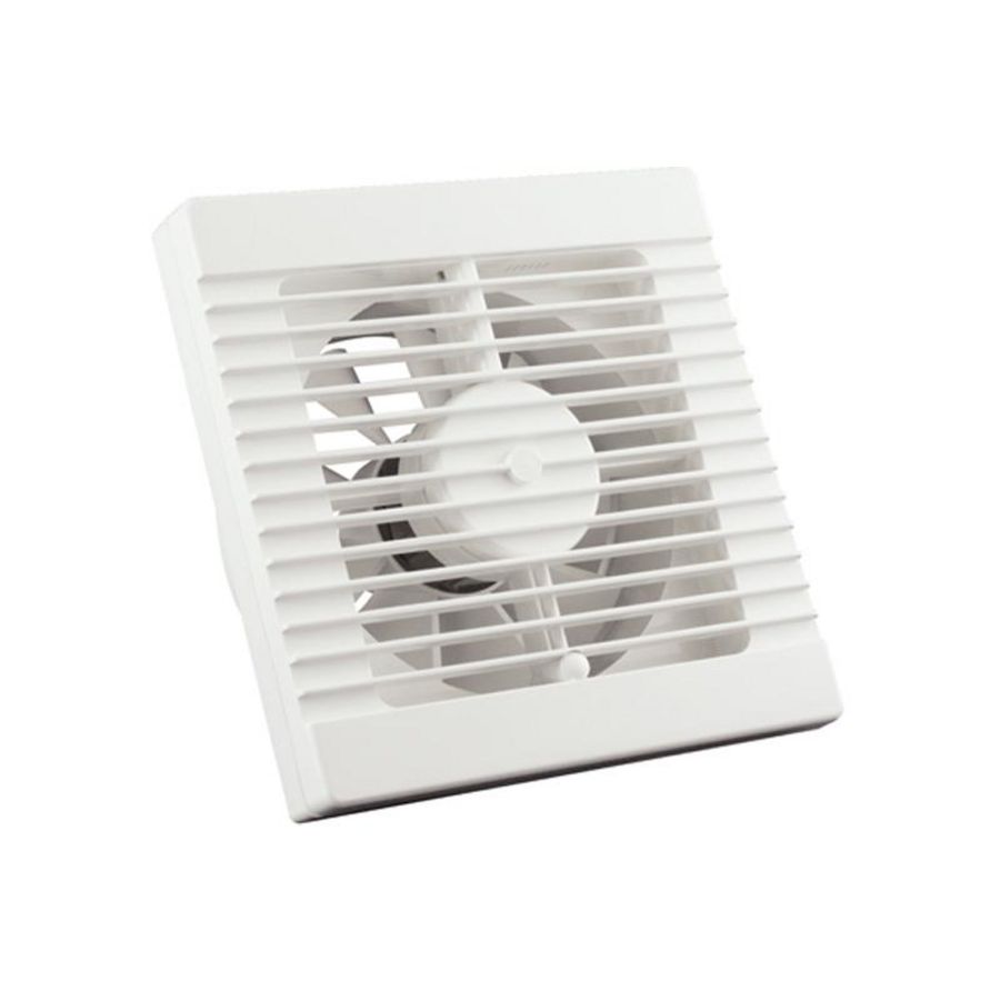 Badkamer-/ toiletventilator EF 150 wit