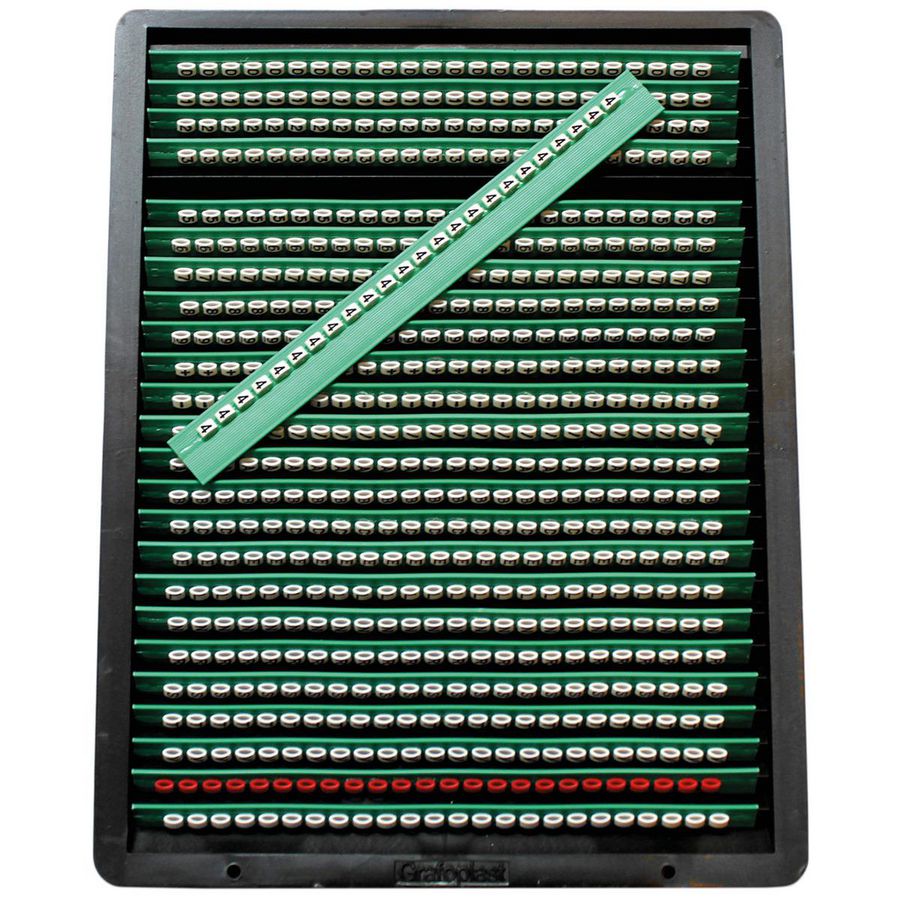 3M Trasp strips "+" WH