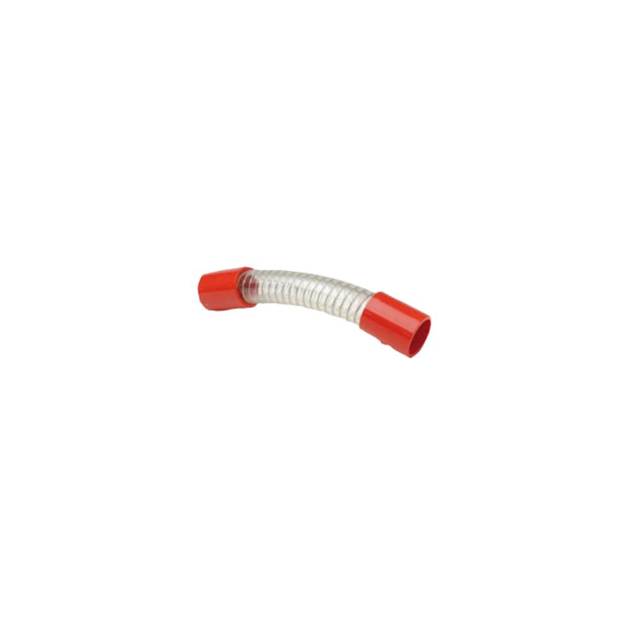Connector 25mm flexibel 30cm