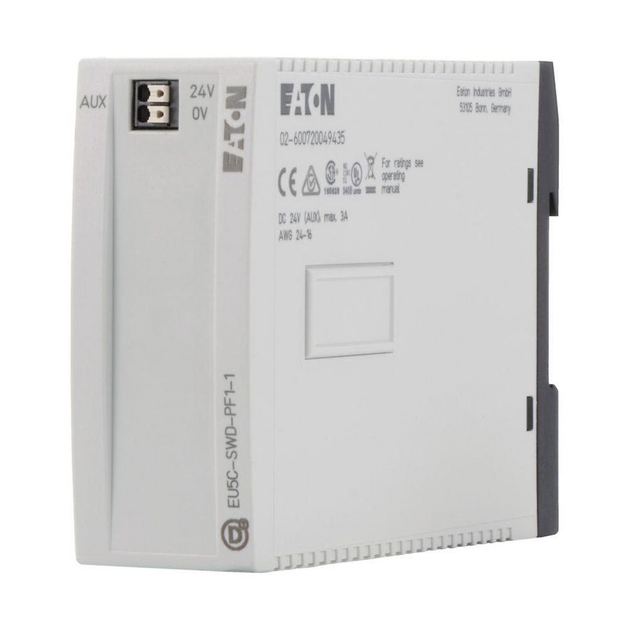 SmartWire extra voeden van stuurspanning voor motorstarters&