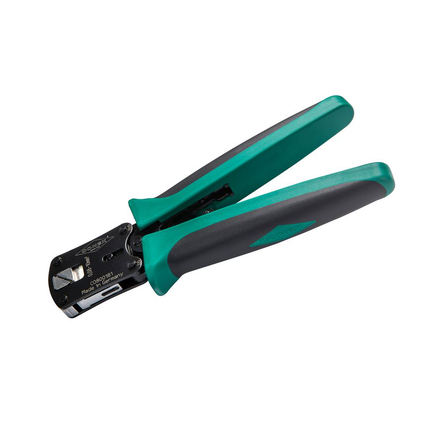 Compacte krimptang adereindhulzen 0,08-10,00mm²