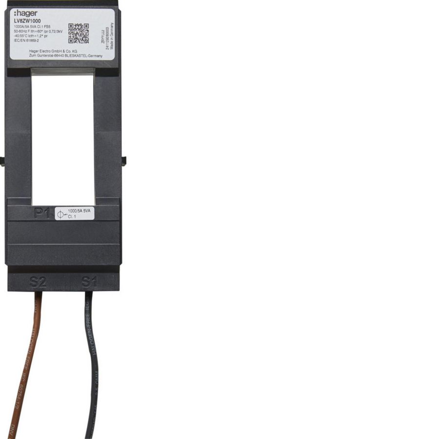 Stroomtrafo klasse 1 1000/5 A 5 VA