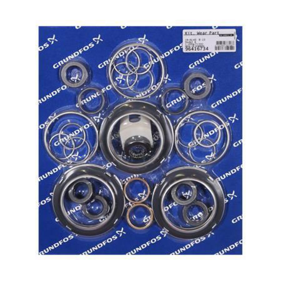 Reserve deel REP.SET CR(N)45 8-10 WEAR PARTS