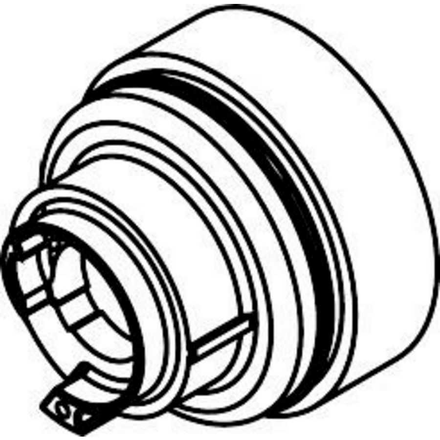 Aanslagring Ecostat Comfort temperatuurzijde