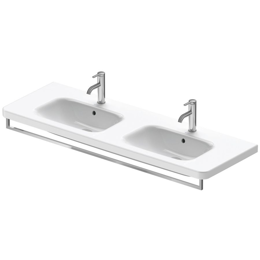 Handdoekhouder DuraStyle 1329 mm Chroom, v. MWT 235714