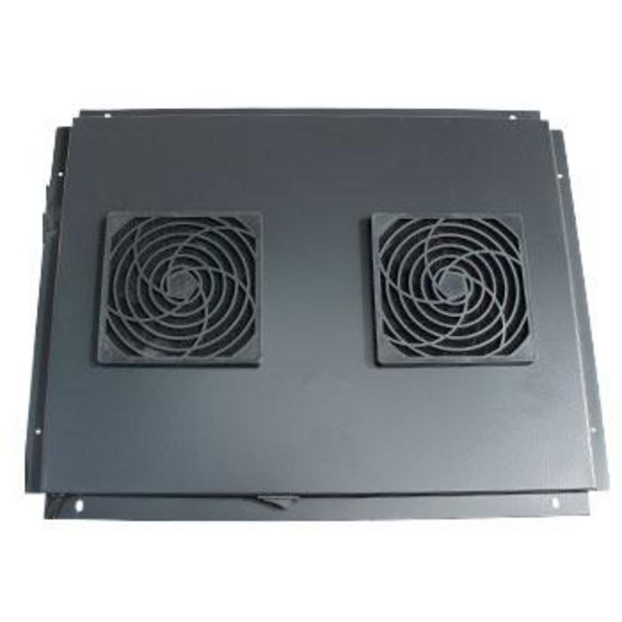 Ventilator unit for cabinet D600mm met 2 ventilators