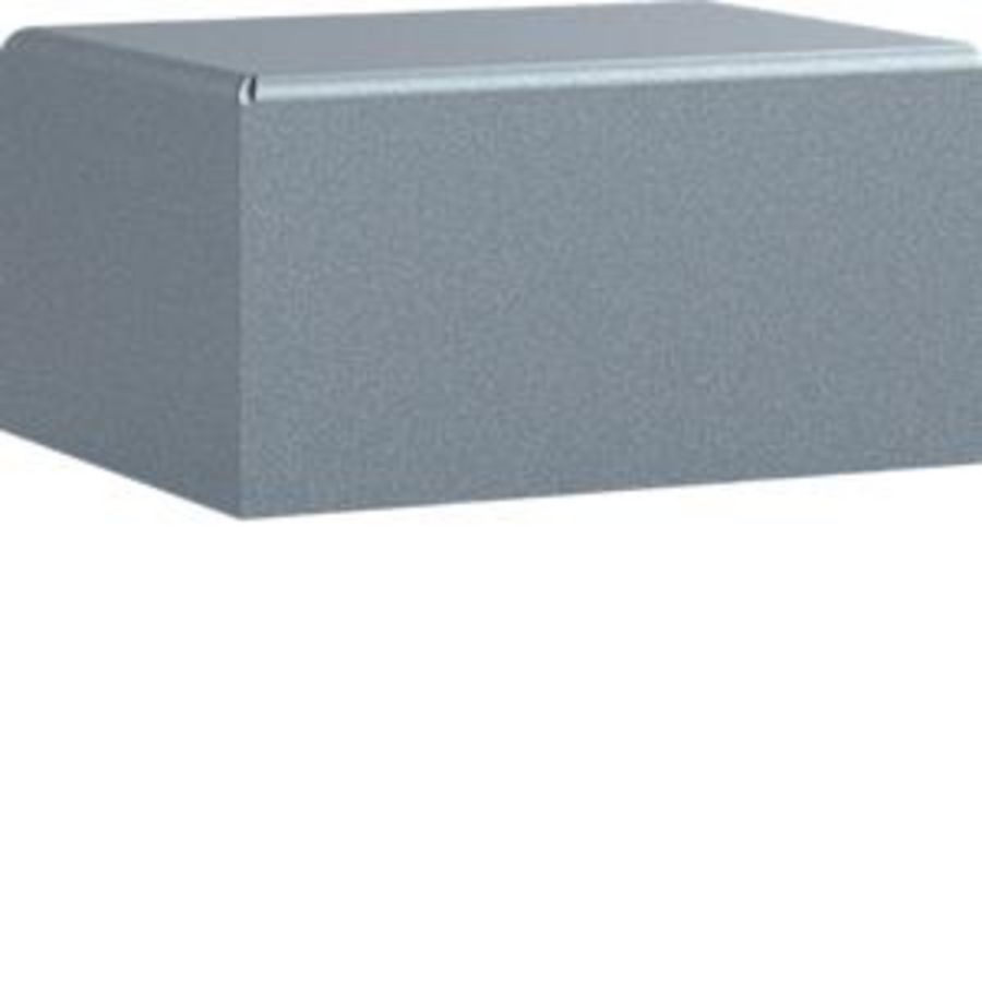 Eindplaat voor goot 30x45mm LFS verzinkt