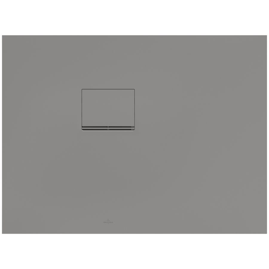 Douchebak Squaro Inf. hoekinb.LI 1000X750mm Quaryl grijs