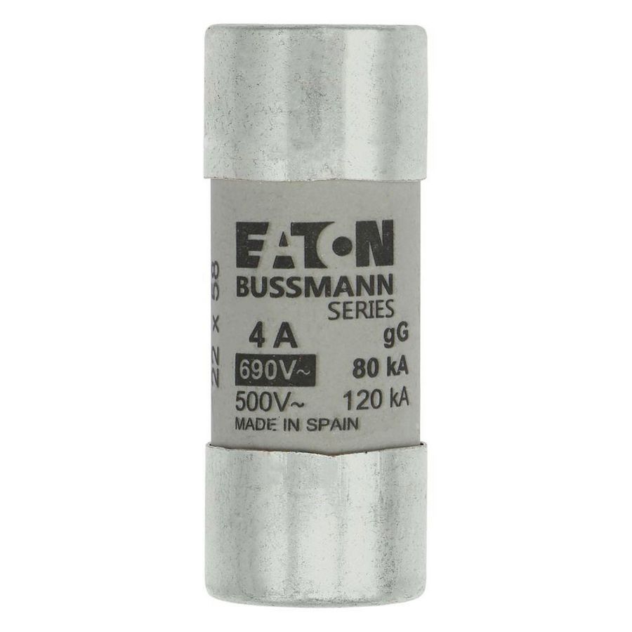 Zekering laagspanning 4A AC 690V 22x58mm gL/gG IEC VVE=10