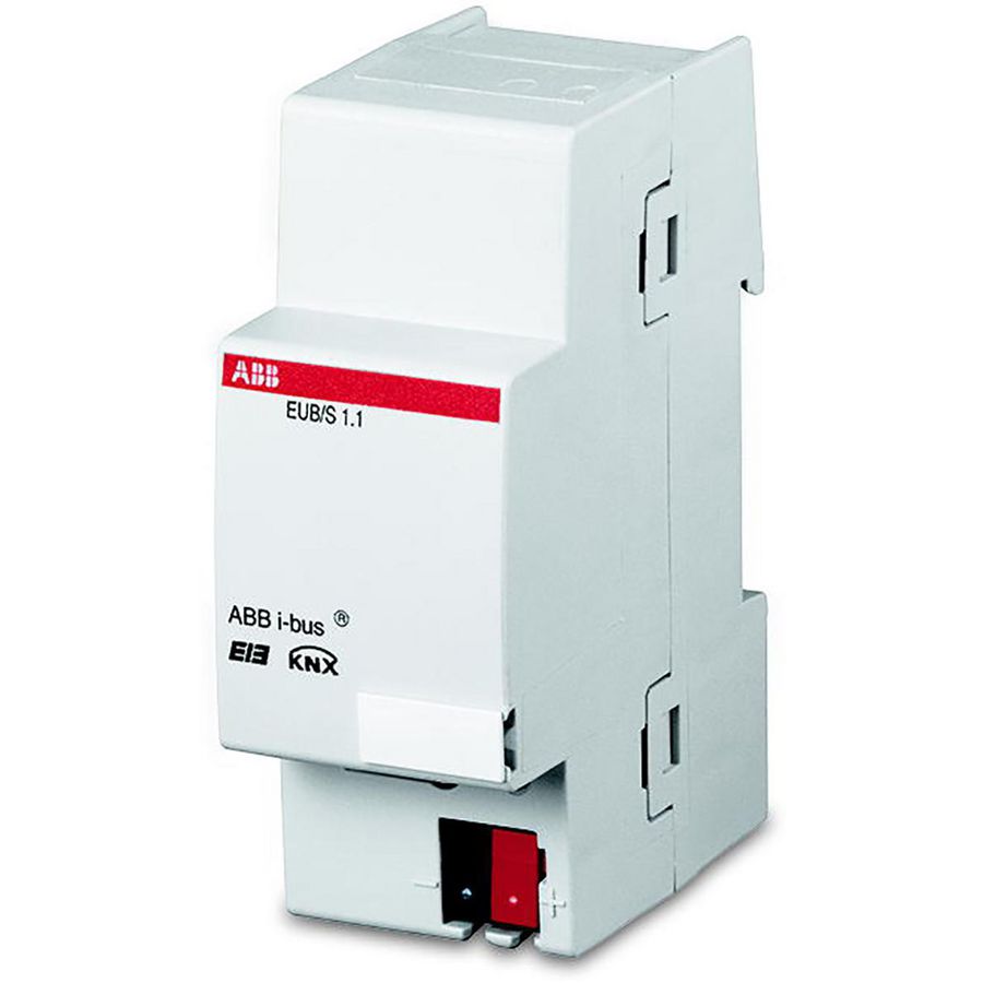Bewakingsbouwsteen KNX maximaal 100 busdeelnemers DIN-rail