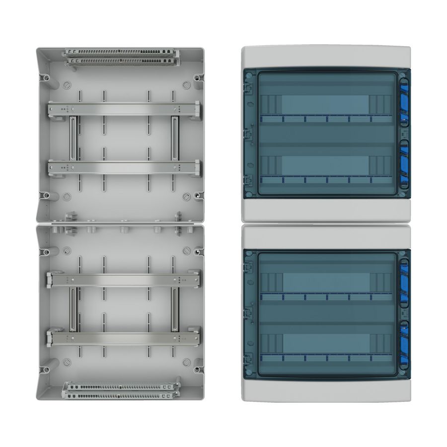 Installatiekast IKA-4/72-ST