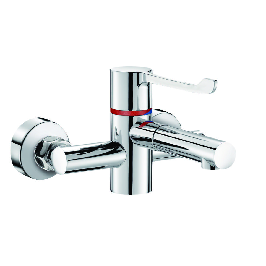 Mengrkaan + RVS uitloop S-kop