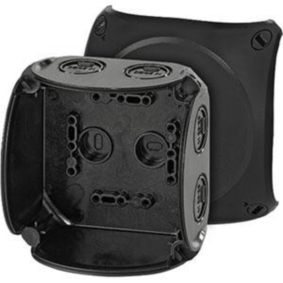 Kabeldoos IP66/67/69 BM2 Zonder klem Invoer M20/25 Zw VVE=5