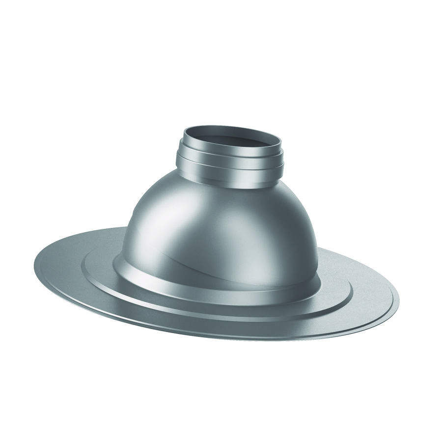 Plat dak kleefflens Ø166, 015gr., 170mm 7738113127
