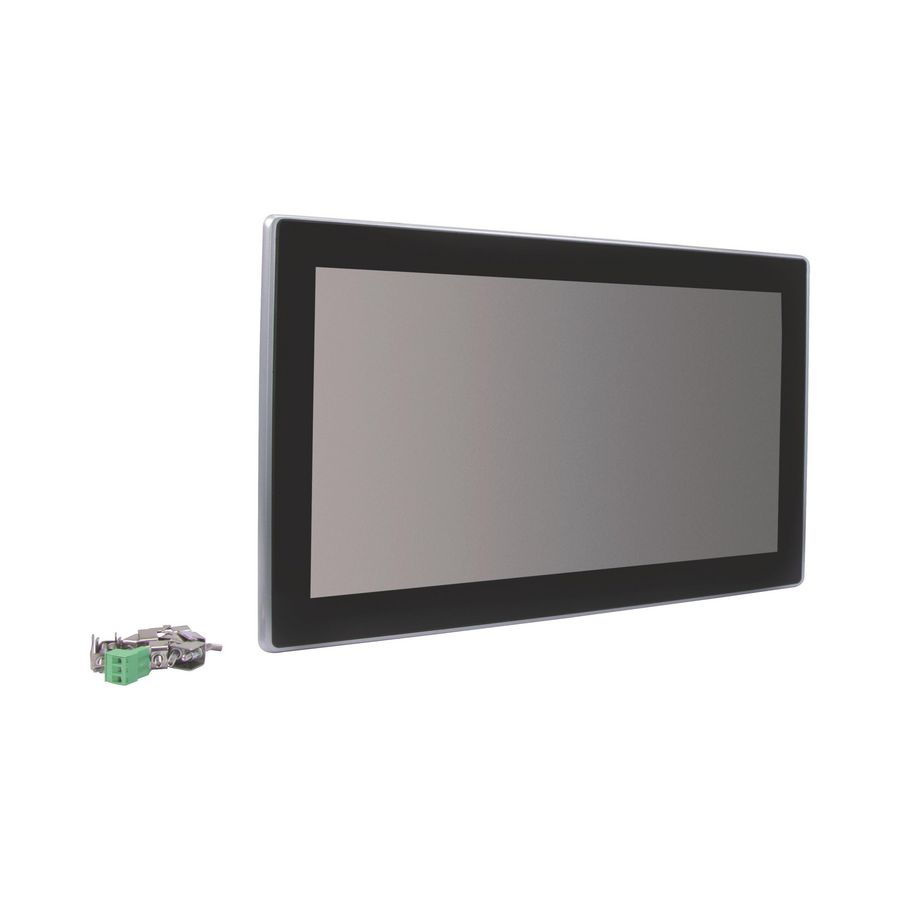 HMI /(PLC optional) 15", TFT color, capacitieve touch, 2x Et