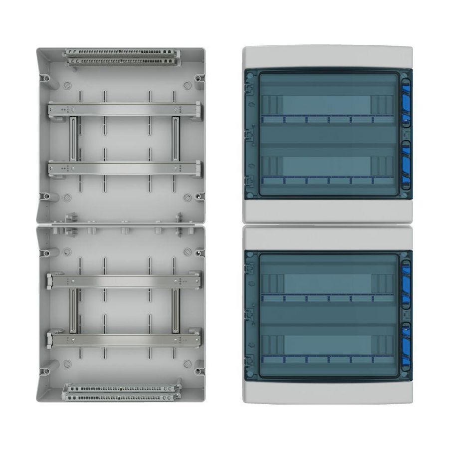 Installatiekast IKA-4/72-ST
