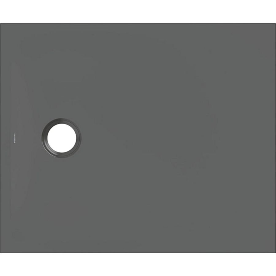 Douchevloer CleanFloor30 lay-on 90x75cm Grafiet