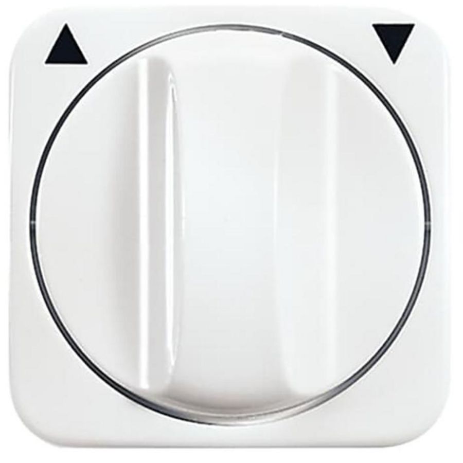 Centraalplaat + knop voor jal draai R-alpin (2542 DR-214)