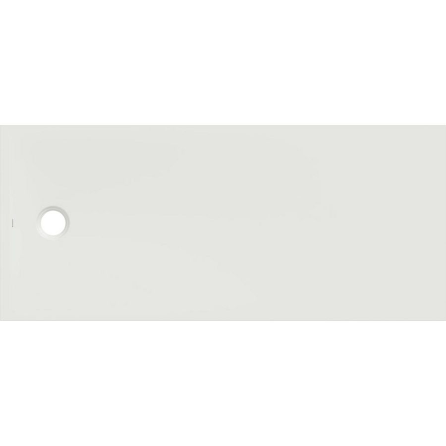 Douchevloer CleanFloor30 lay-on 170x75cm Wit