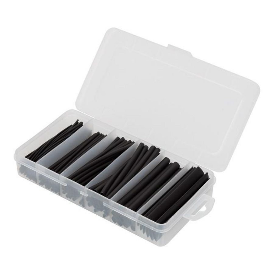 Krimp-assortimentsdoos zwart 170 eenheden