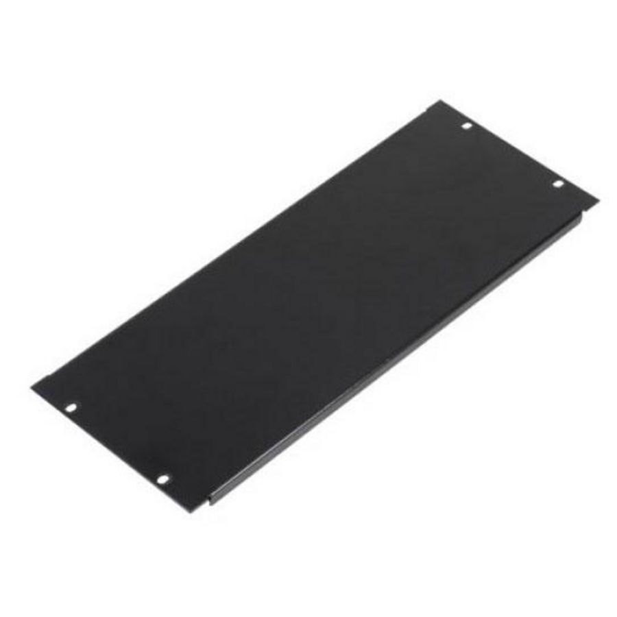 Blind paneel 4HU zwart