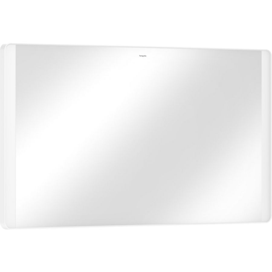 Spiegel verticale LED 1200/30 wandsch. mat wit Xarita Lite Q